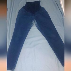 Loved Maternity Belly bands jeans M